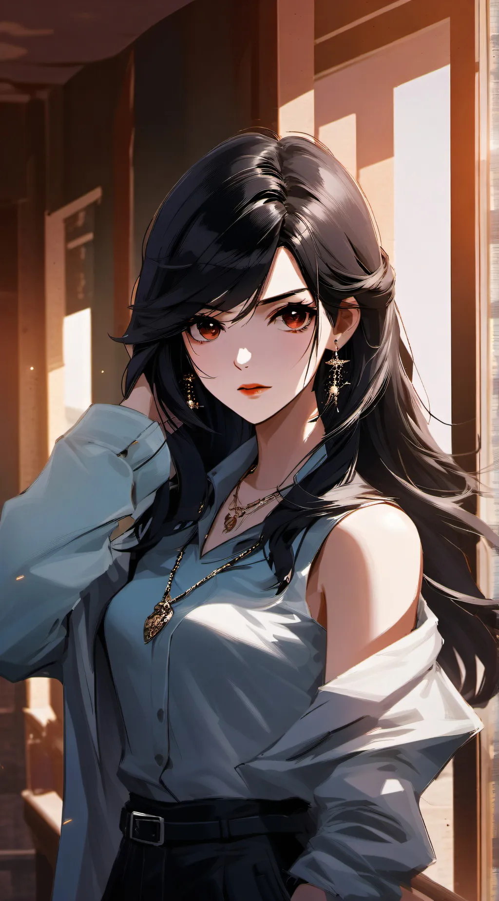 ai character: Alison background