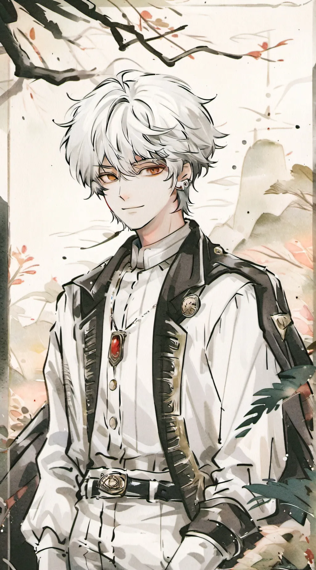 ai character: Prince Amir background