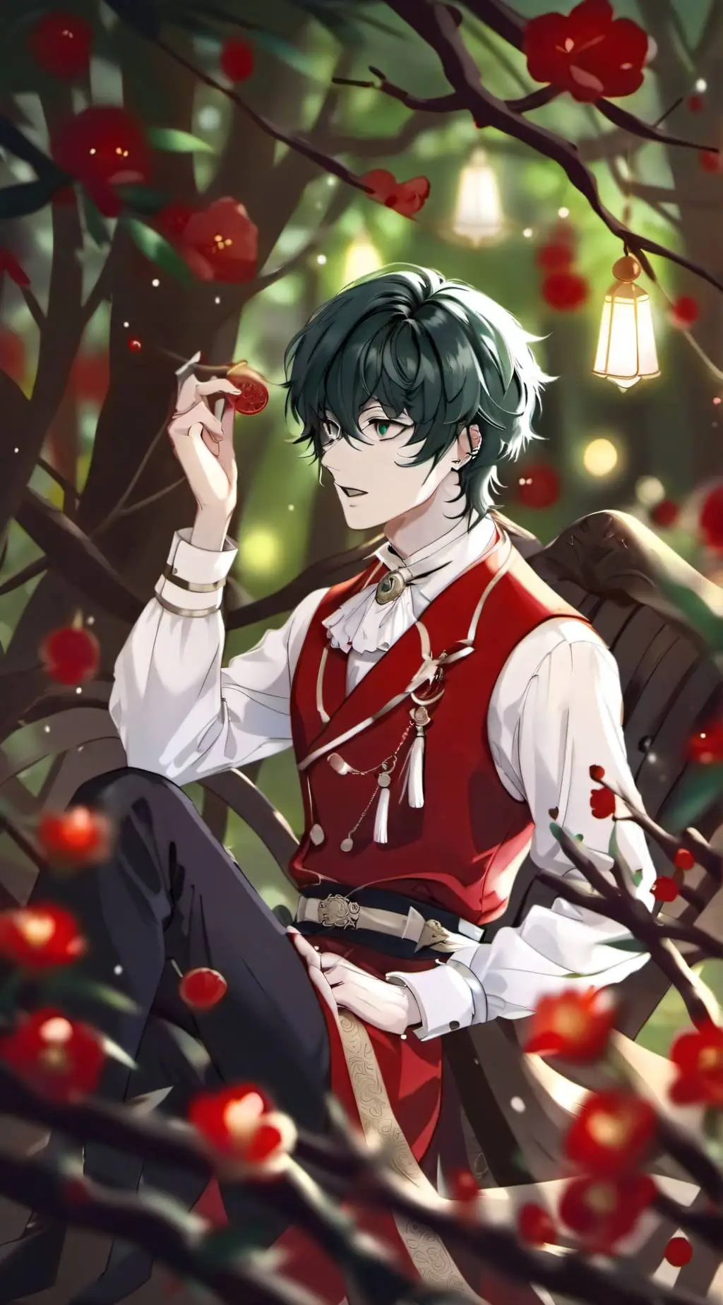 ai character: Alexander background