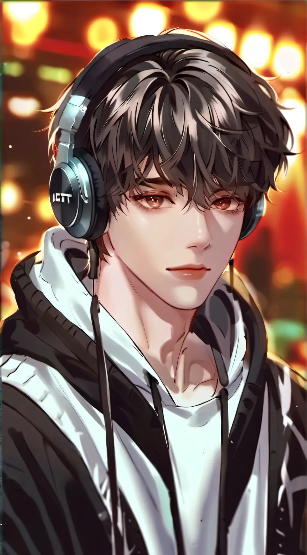 ai character: Mark background