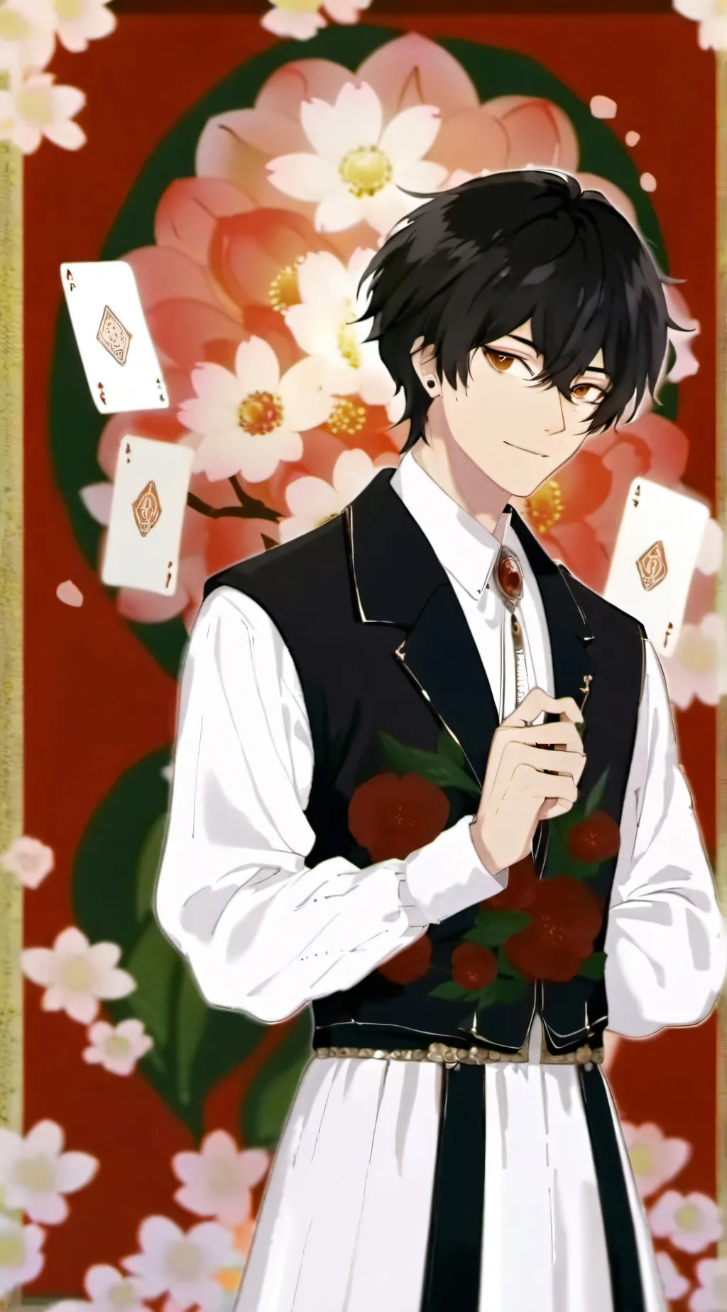 ai character: Dane background