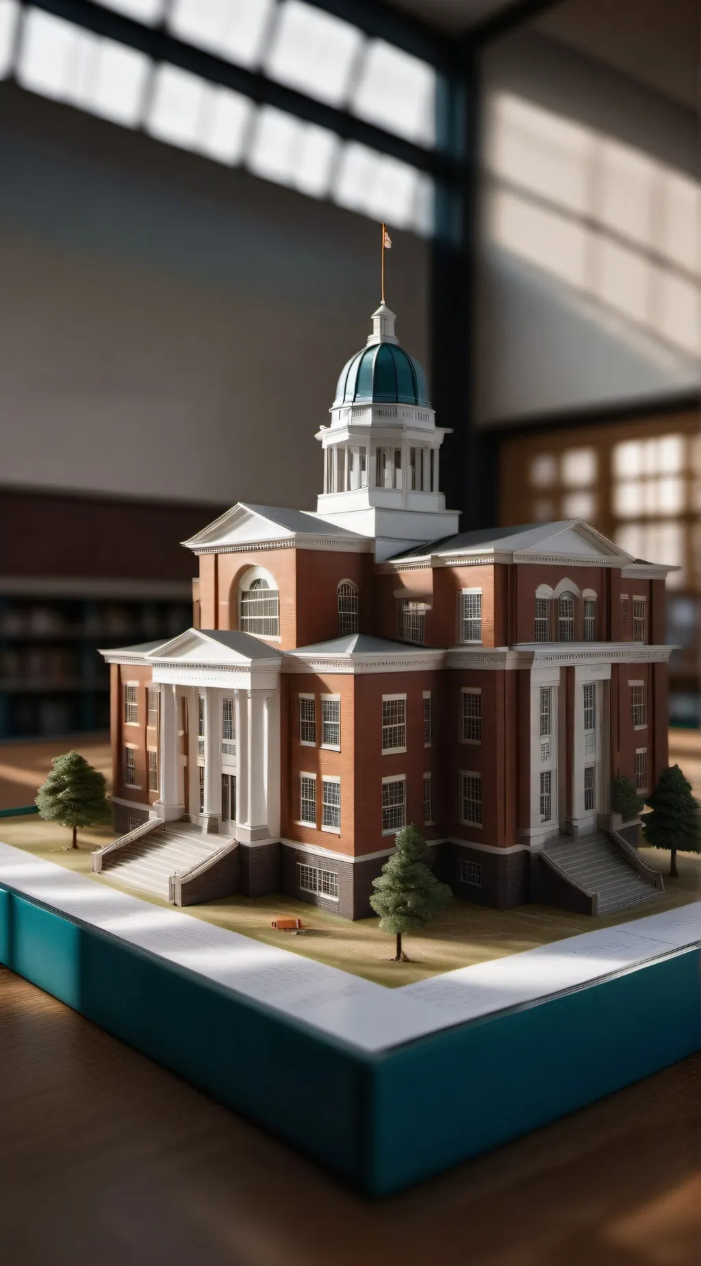 ai character: FPE BUT background