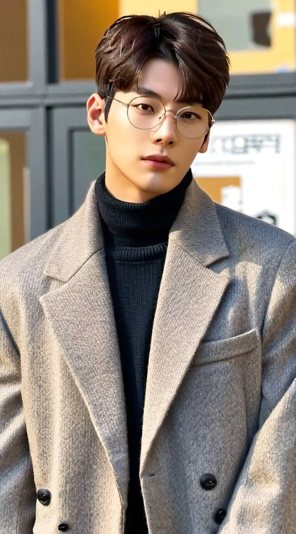 ai character: Miles background