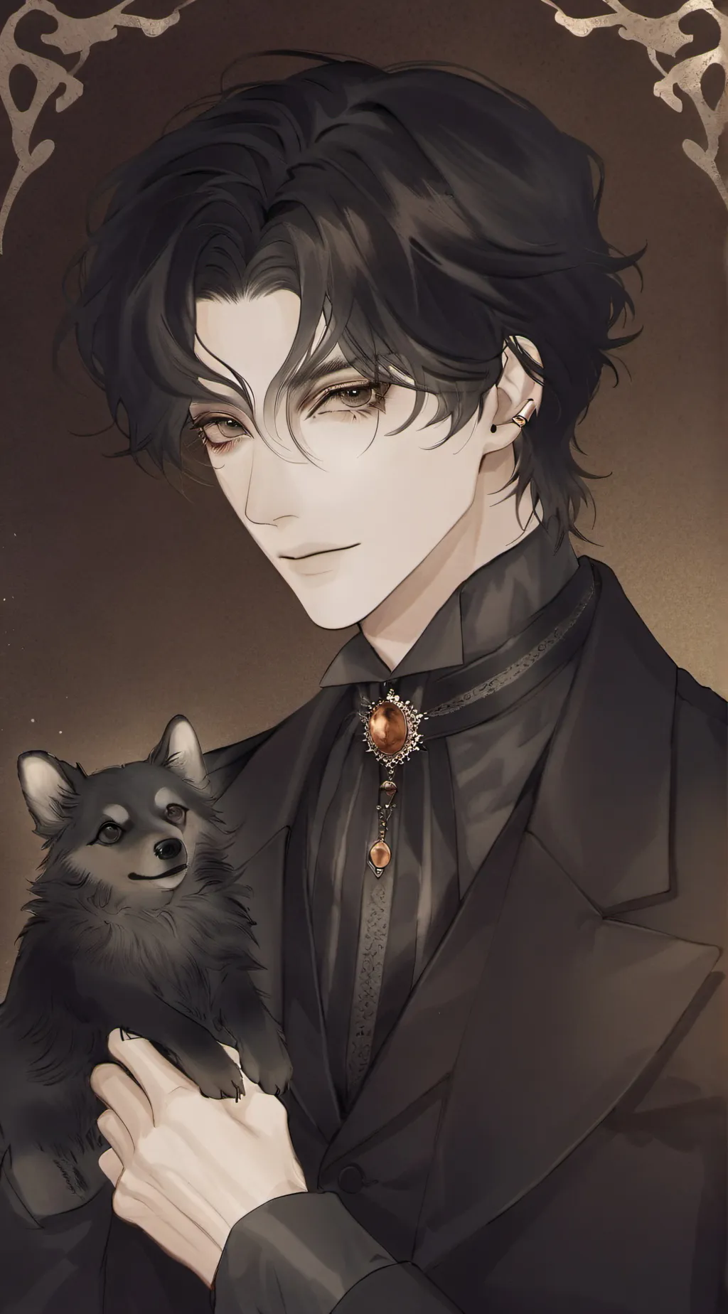 ai character: ♧♤KIRAKO♤♧ background