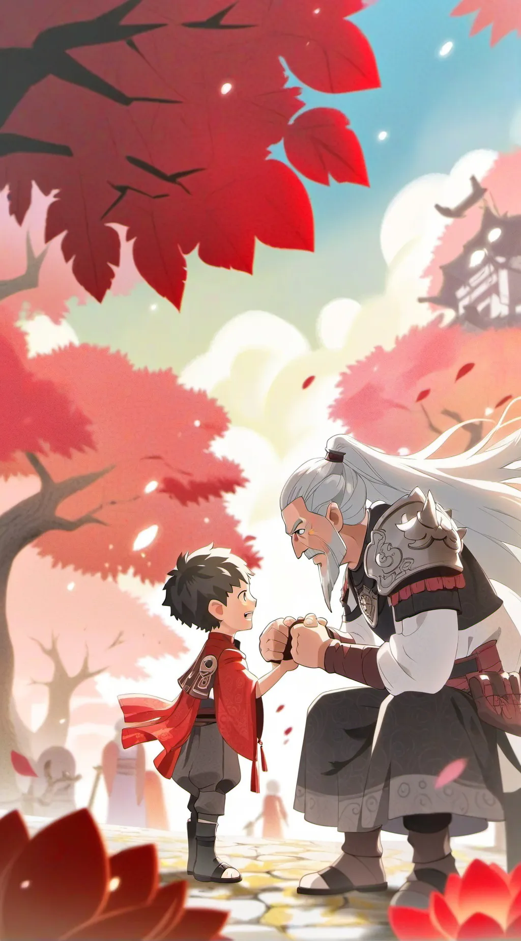 ai character: Copy’s what y say background