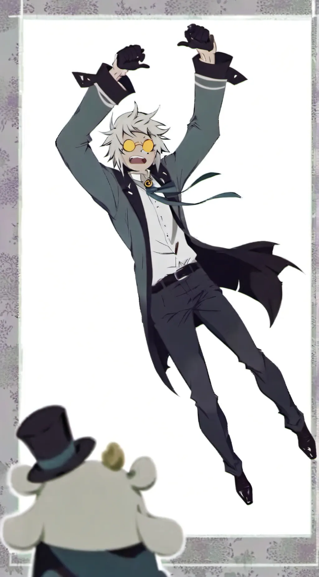 ai character: Edward fpe background