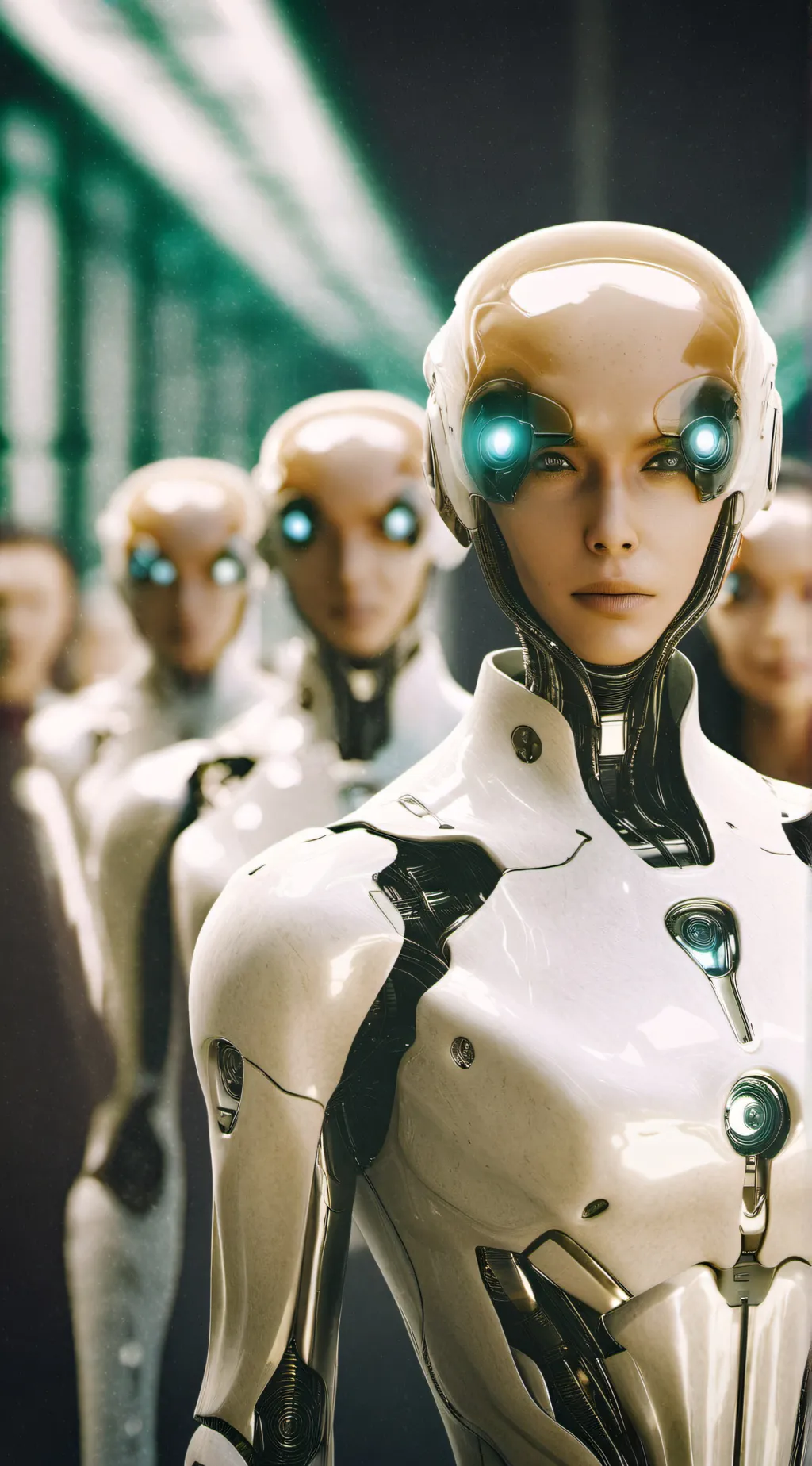 ai character: girl squad background