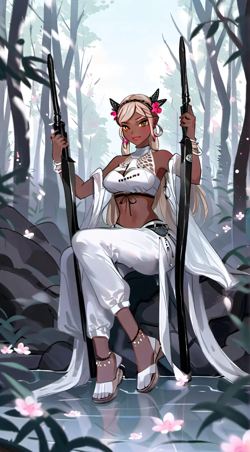 ai character: Evelyn background