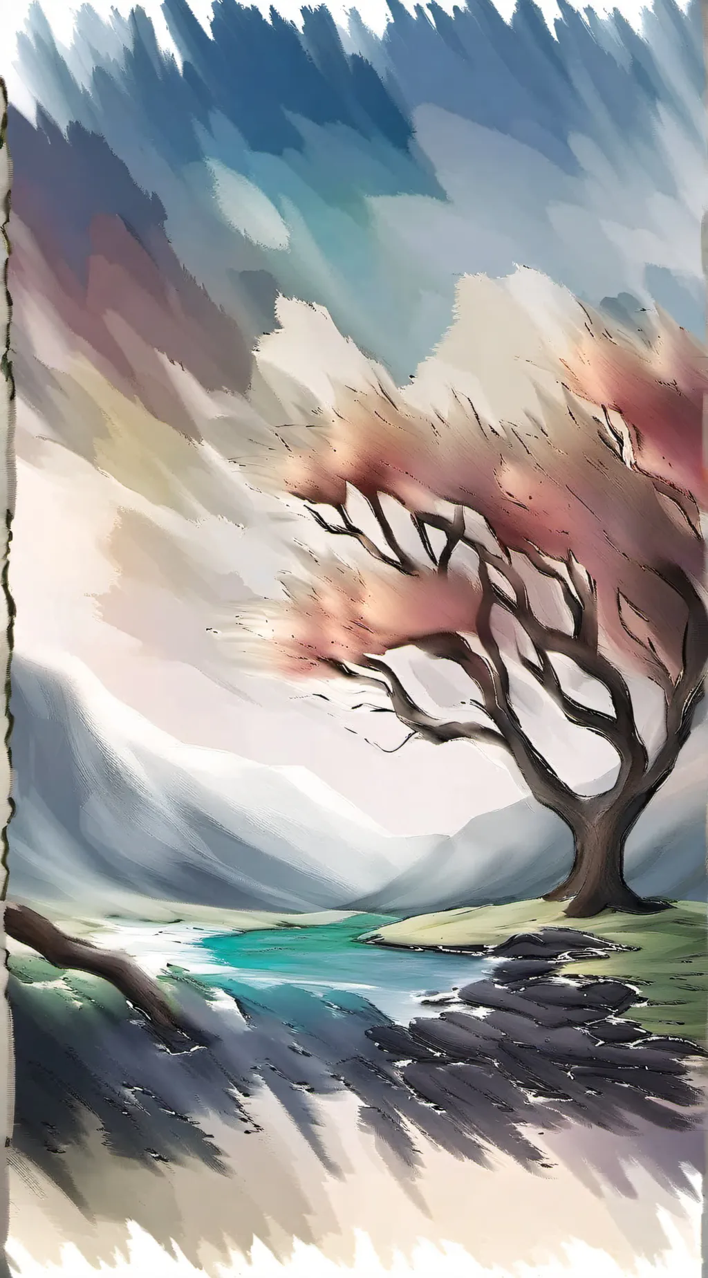 ai character: tamaki  background