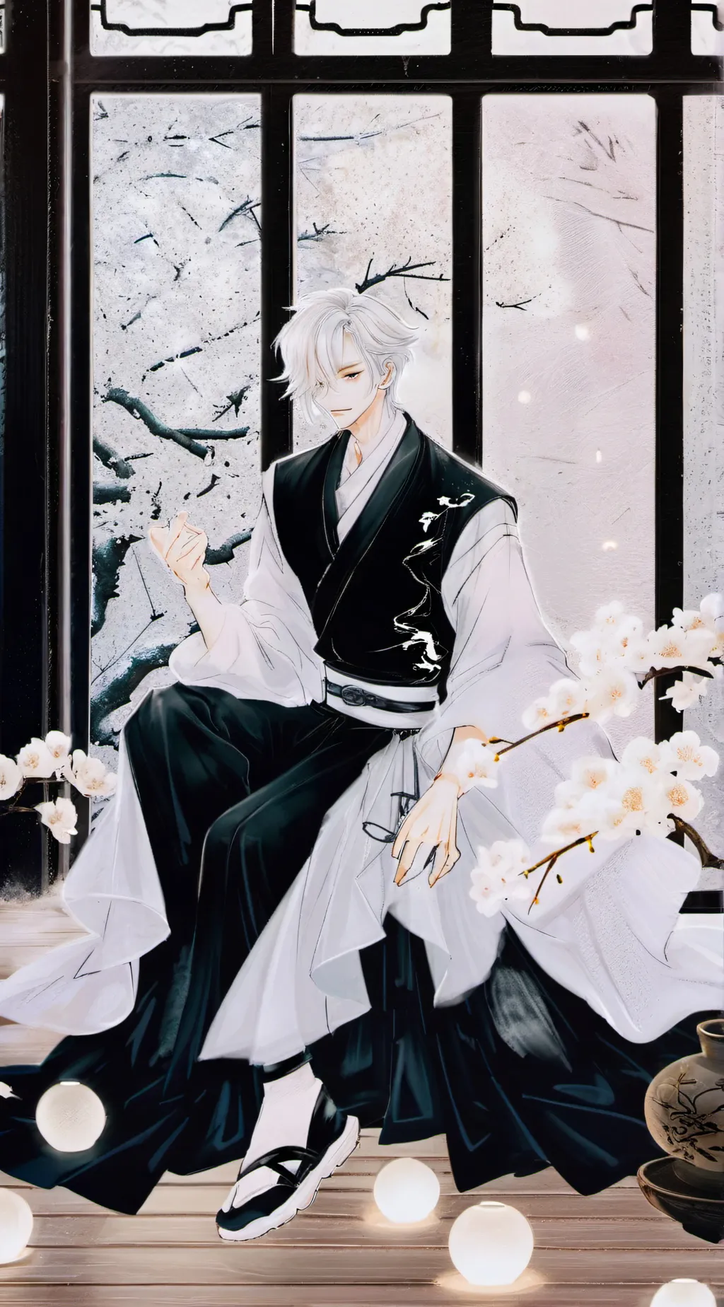 ai character: Jackson background