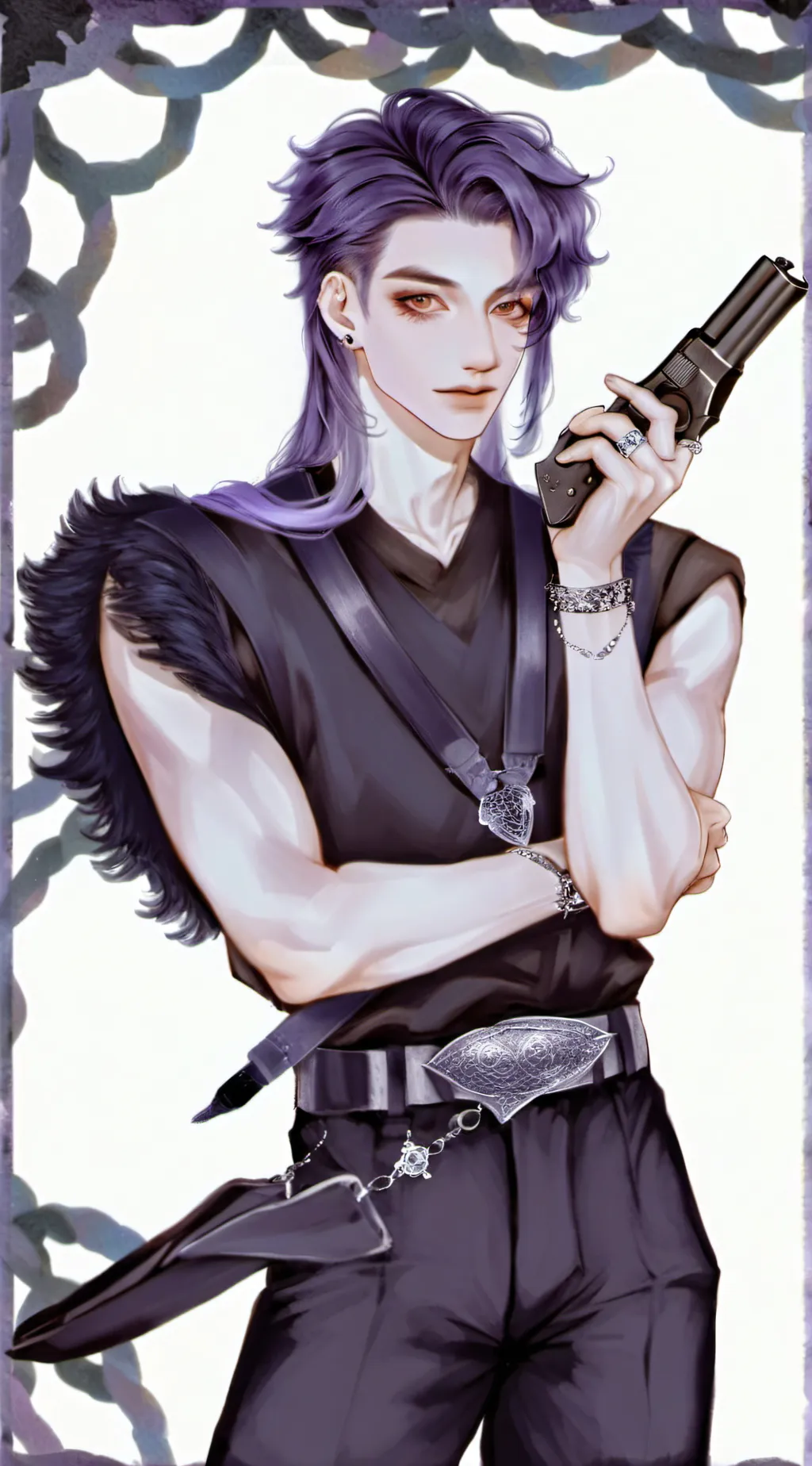 ai character: Kyle  background