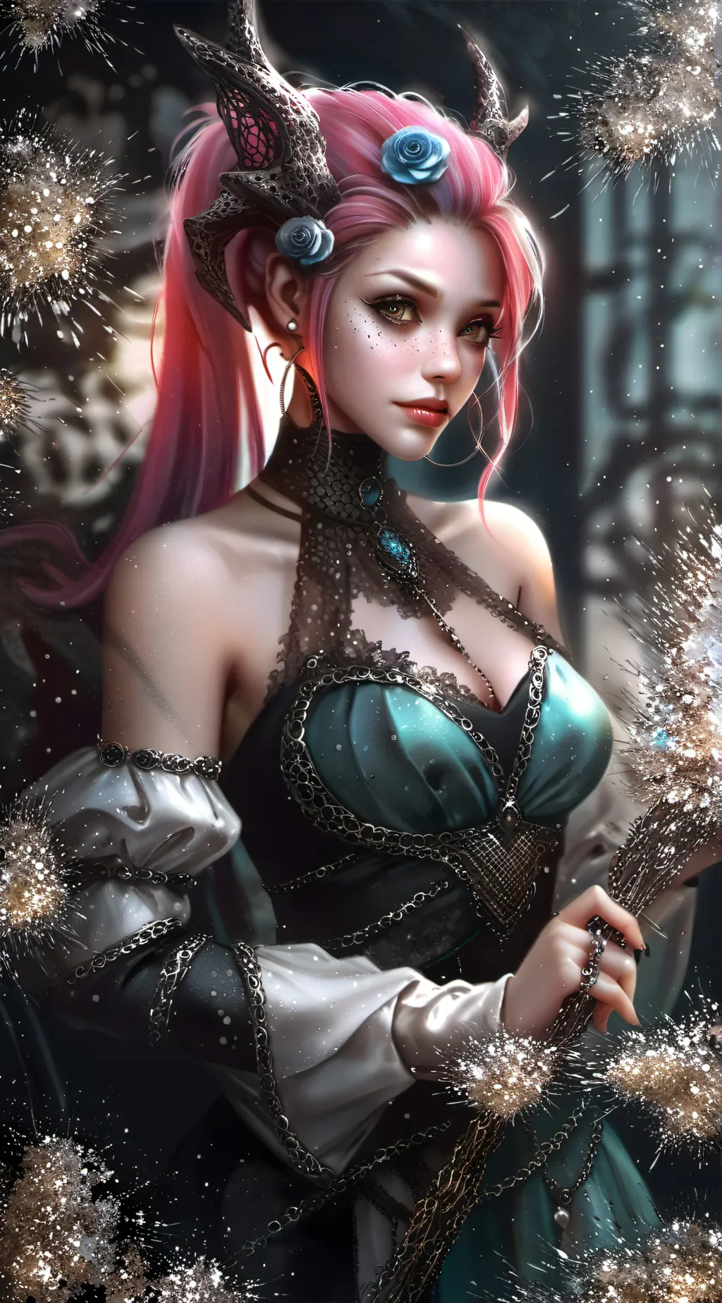 ai character: ray background