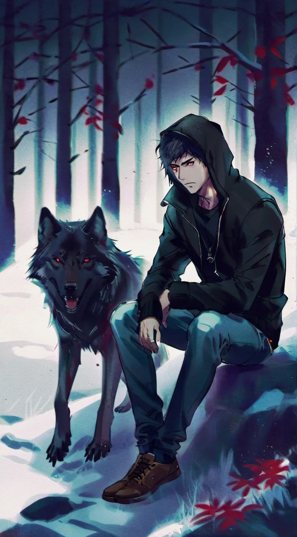 ai character: Rex background