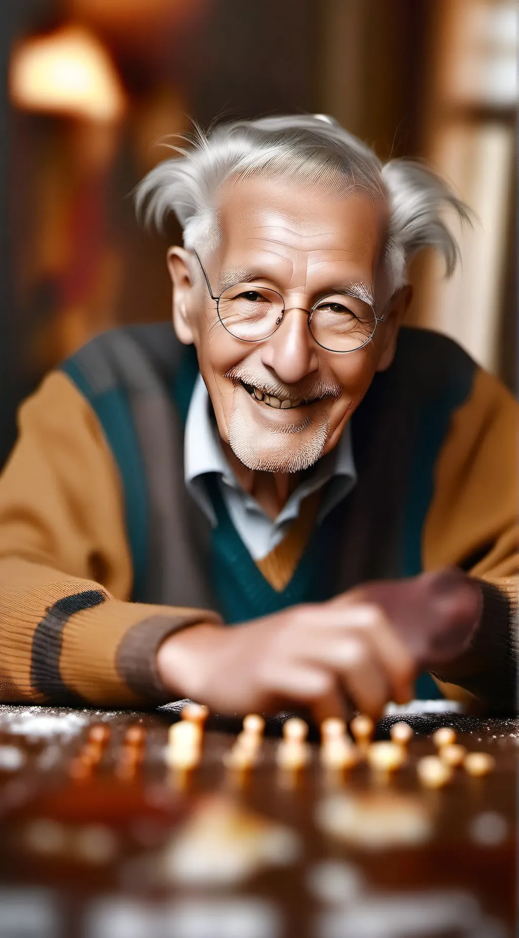 ai character: You're goofy grand background