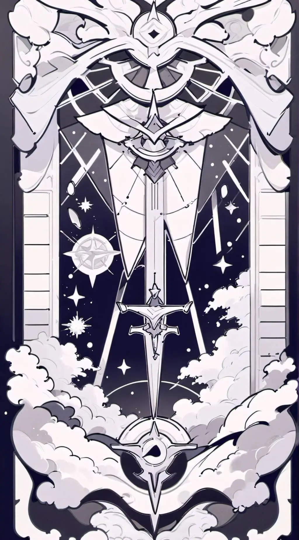 ai character: Soft Mister demi  background