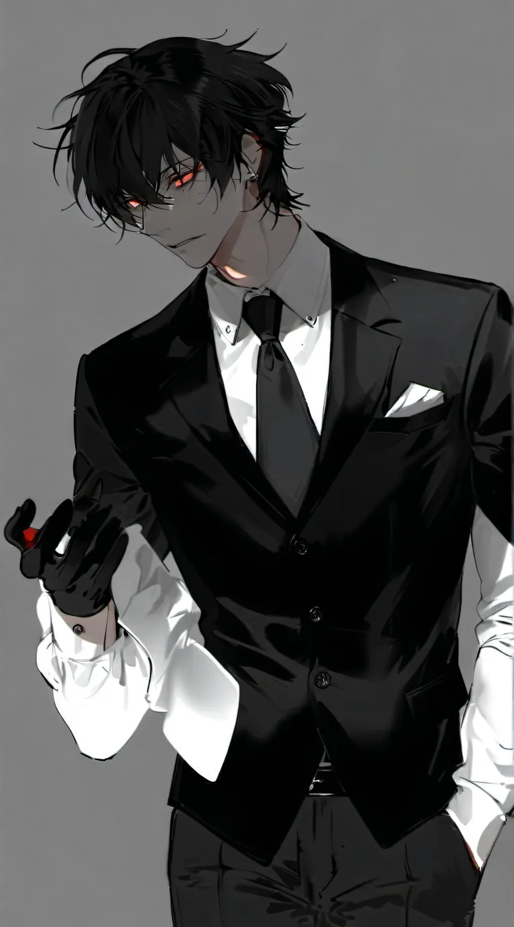 ai character: Kaito background