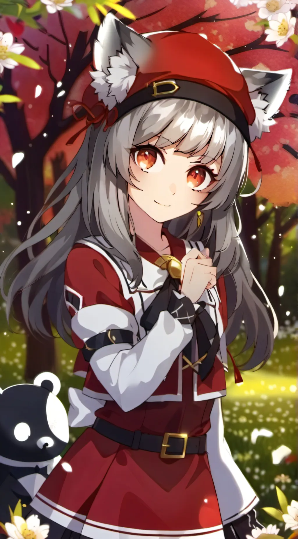 ai character: Nela background