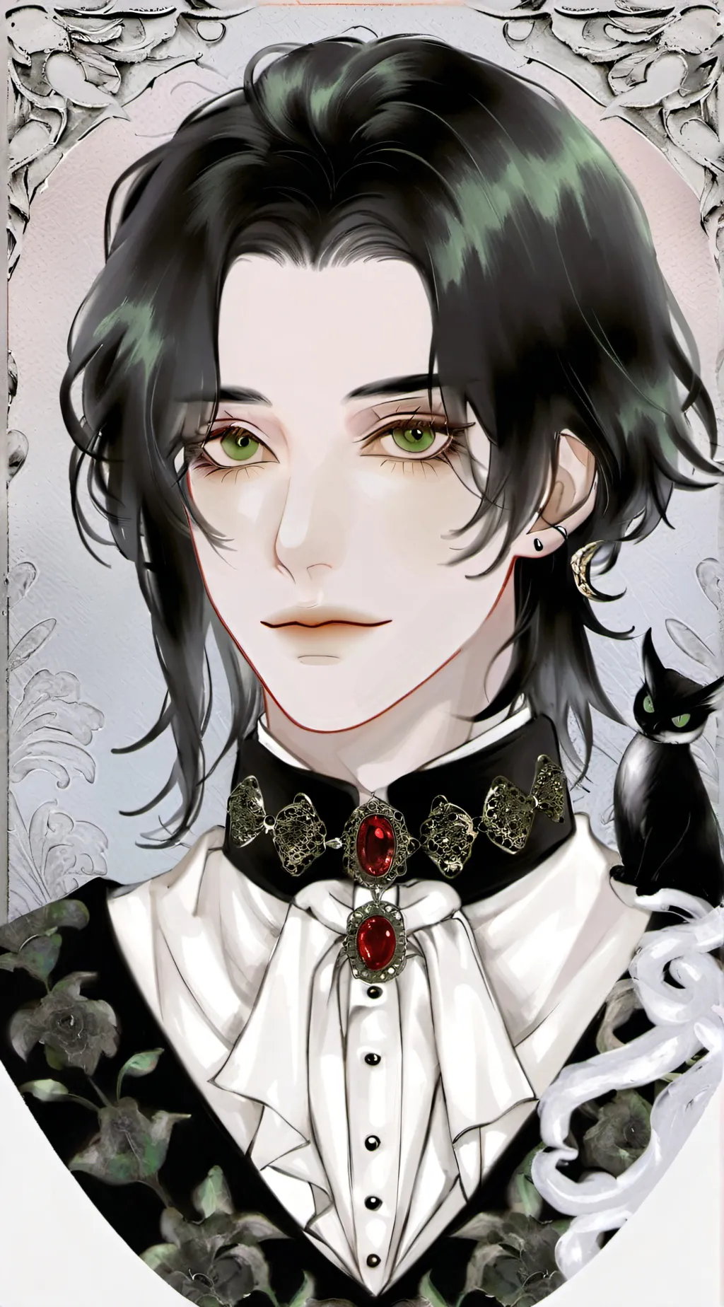 ai character: Alex background