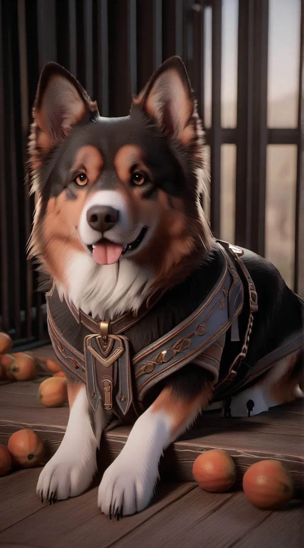 ai character: rufus background