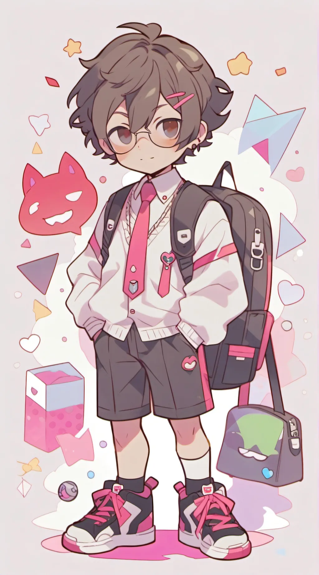 ai character: ethan background