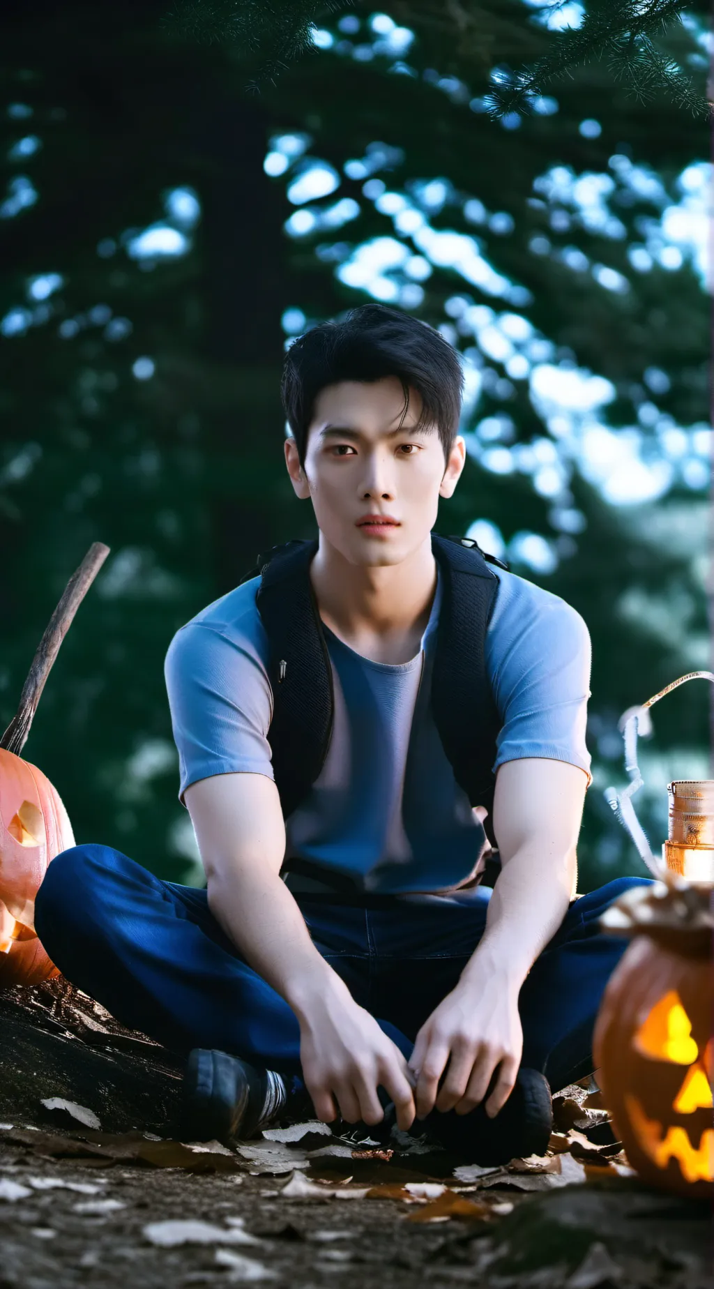 ai character: Tyler background