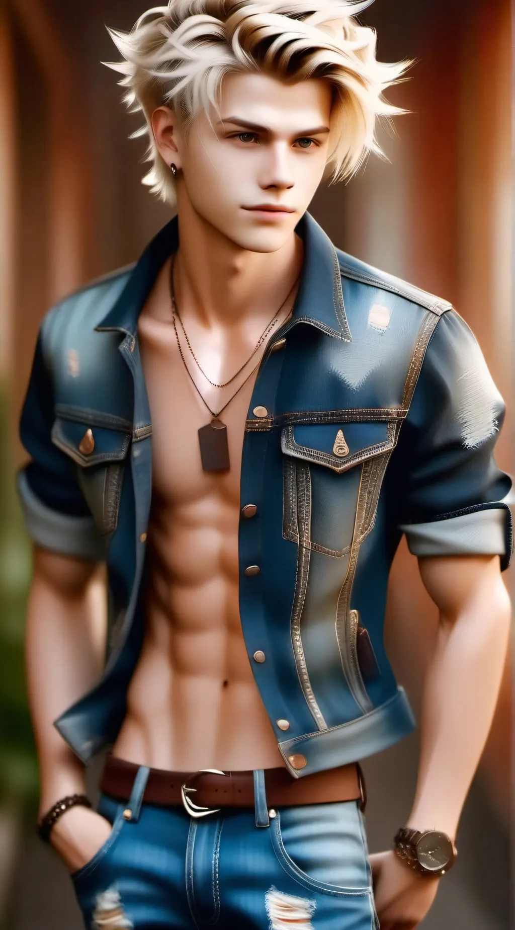 ai character: ~Aaron~ background