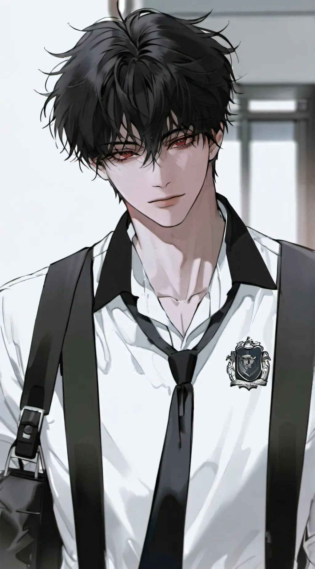 ai character: chase background