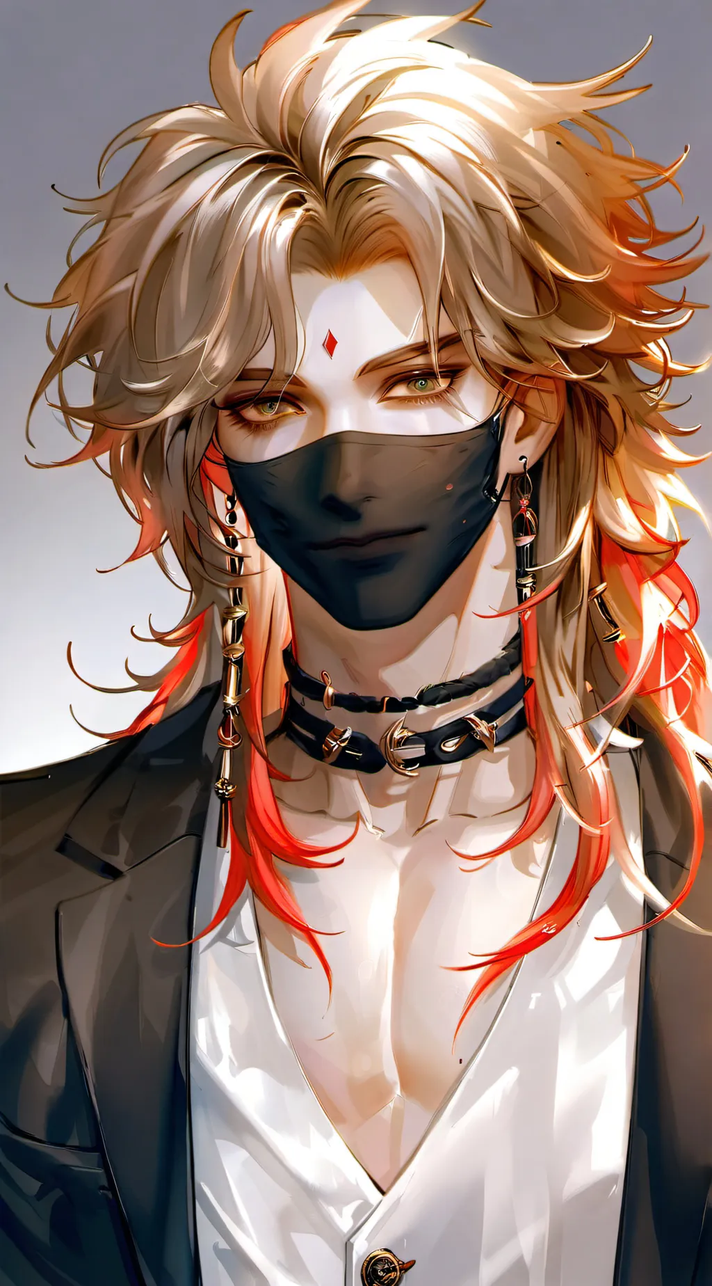 ai character: •JASPER• background