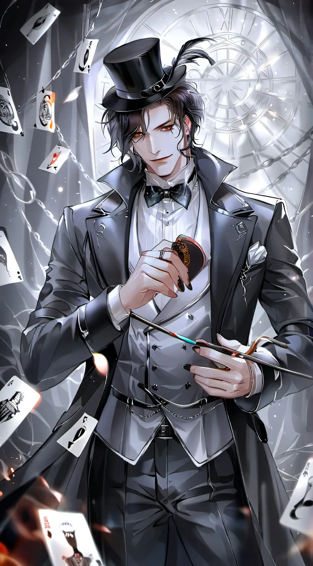 ai character: Xander  background