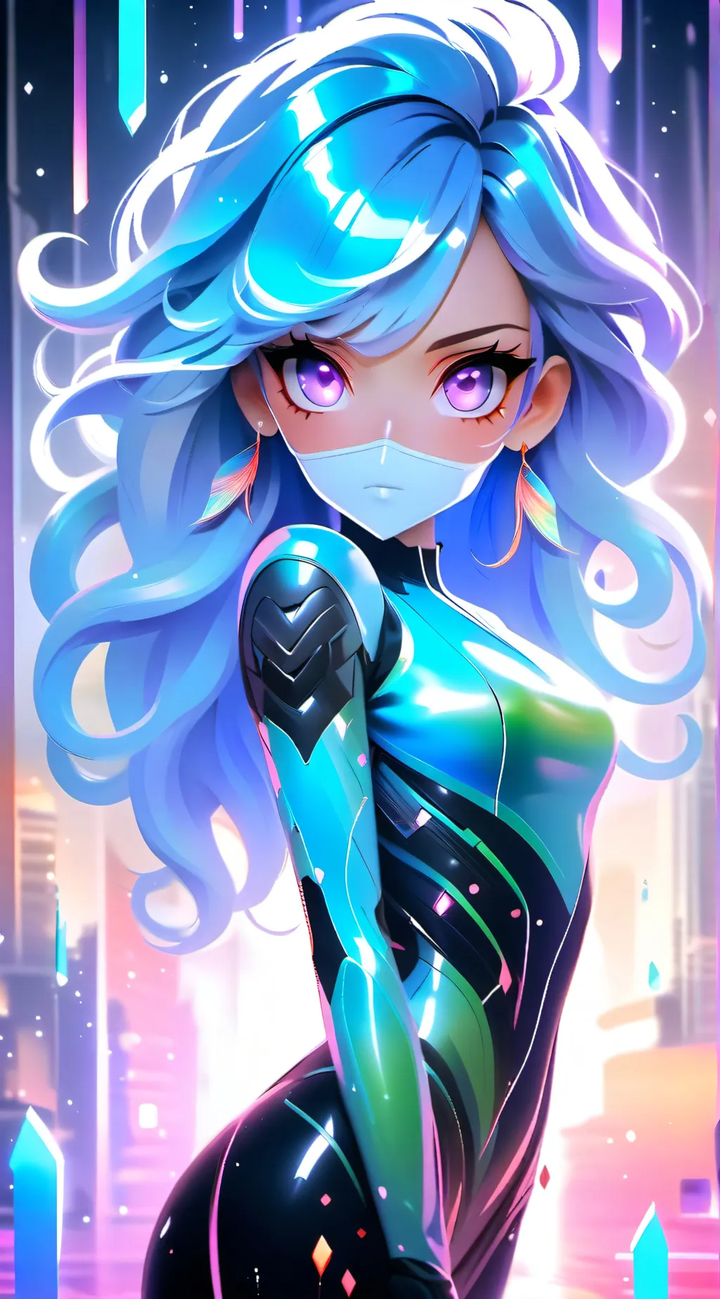 ai character: ester background