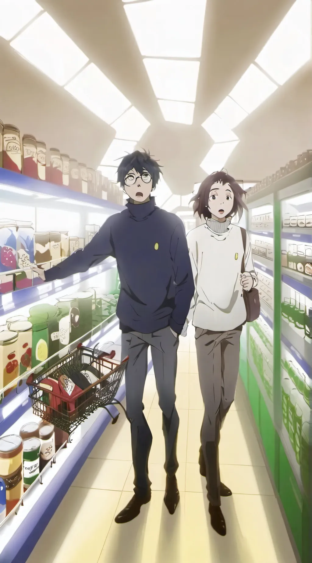 ai character: 1-A MEET'S KAREN background