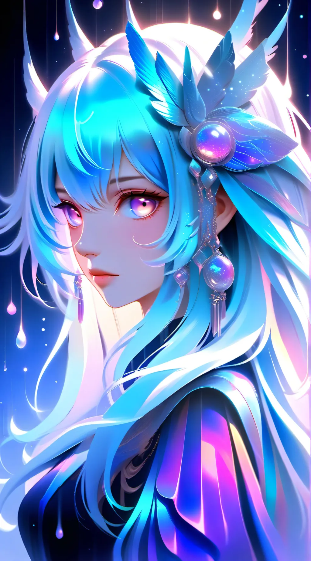 ai character: mia background