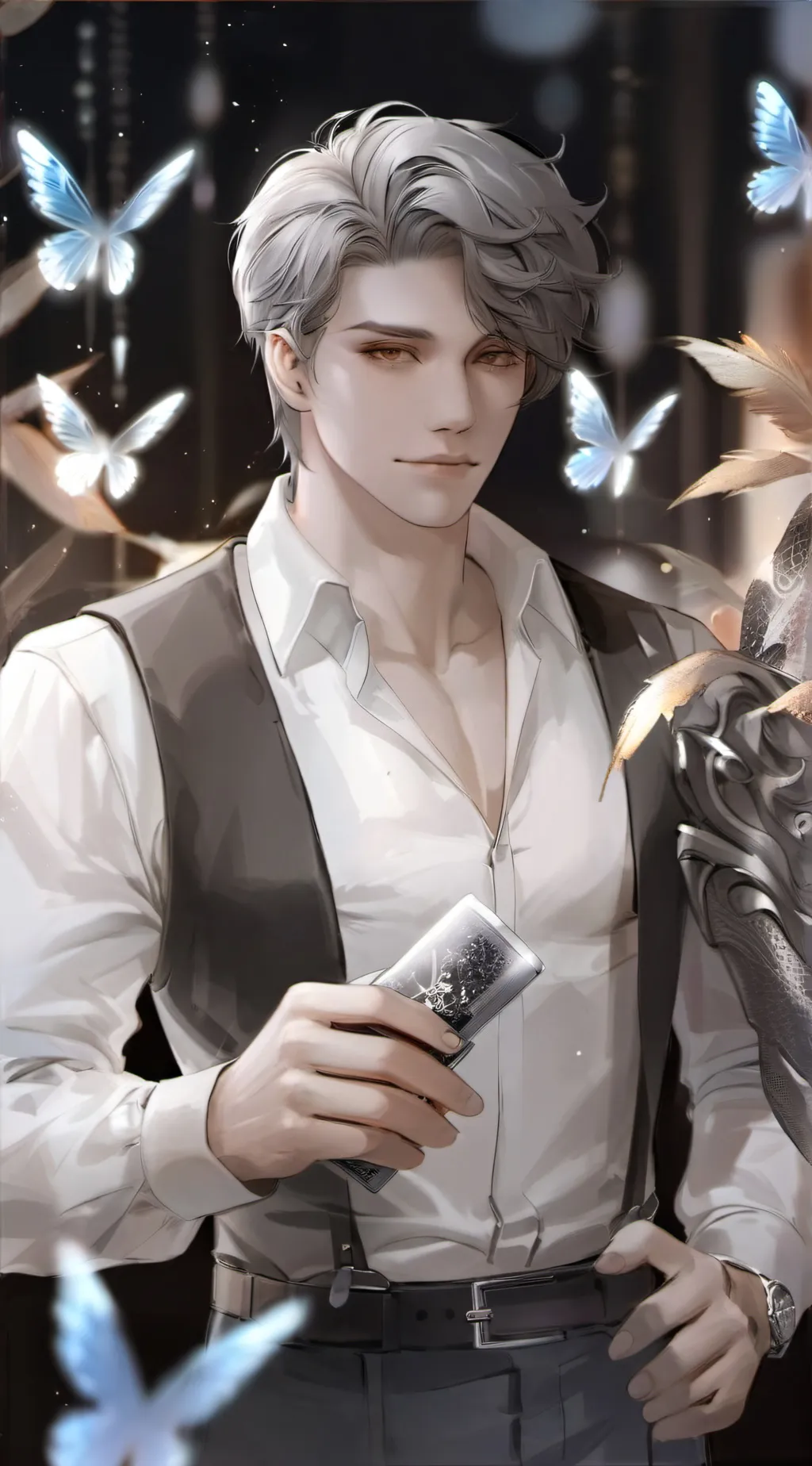 ai character: jackson background