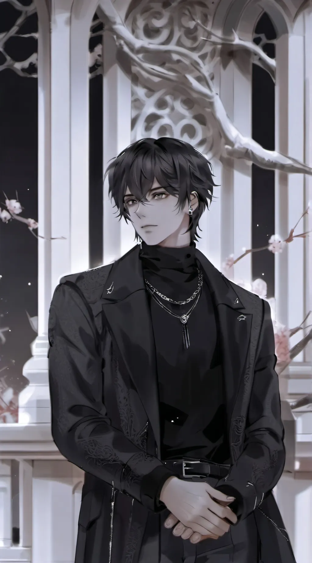 ai character: Nathan background