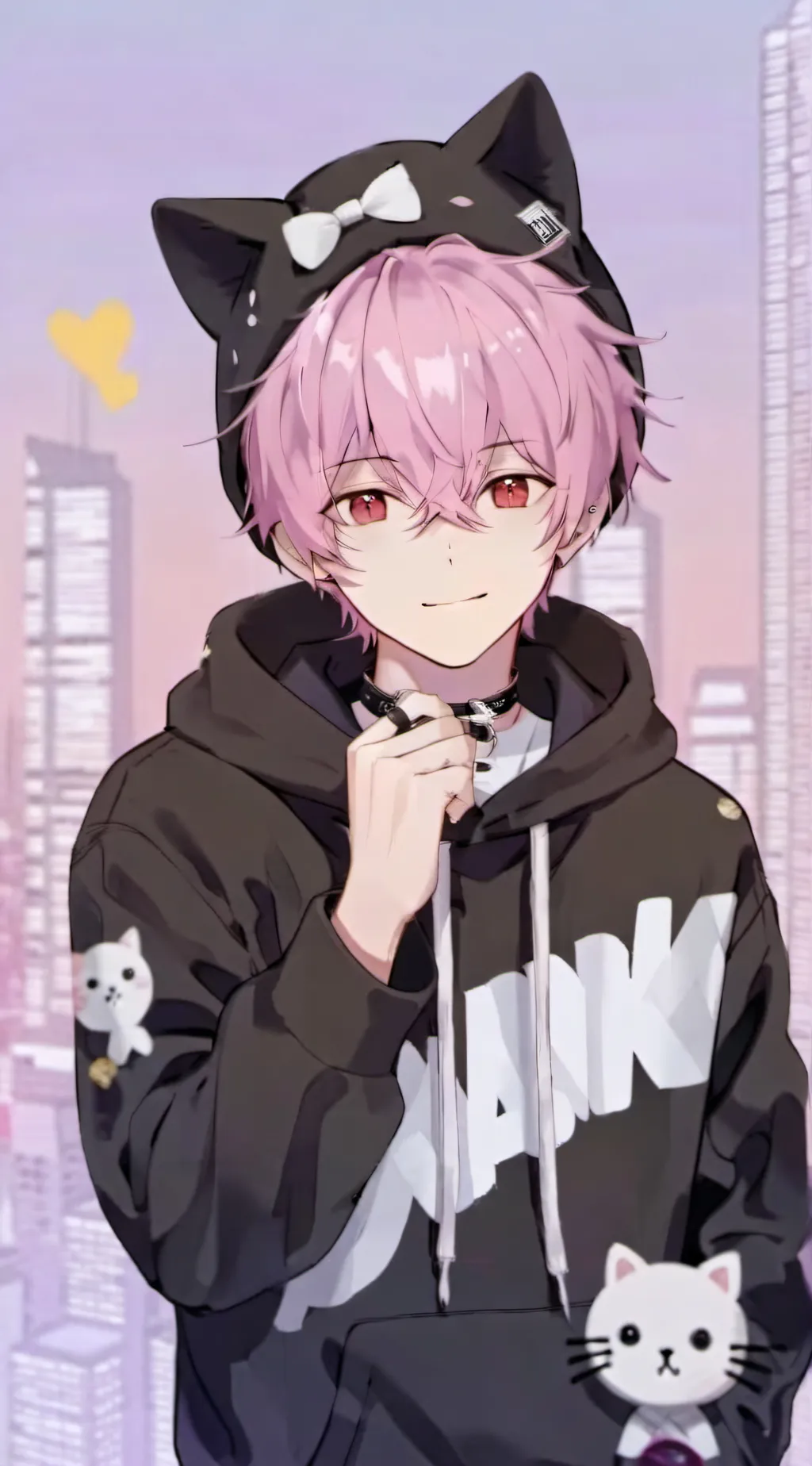 ai character: Aiden background