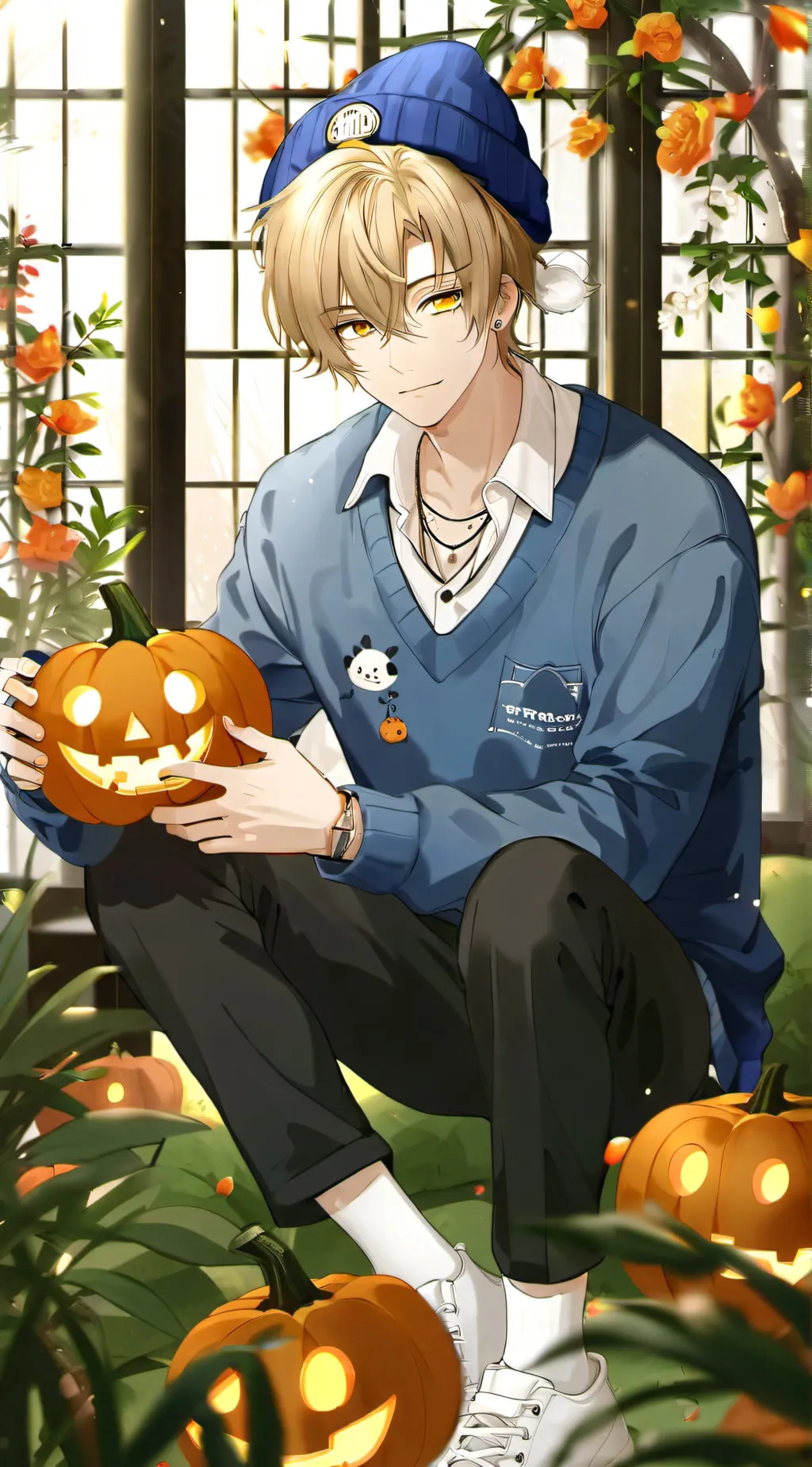 ai character: Jacko background