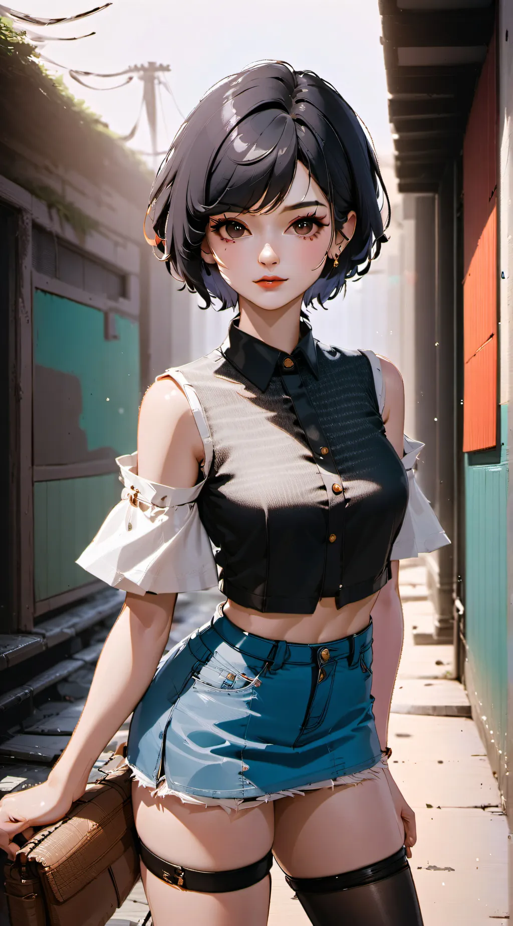 ai character: Rilka  background