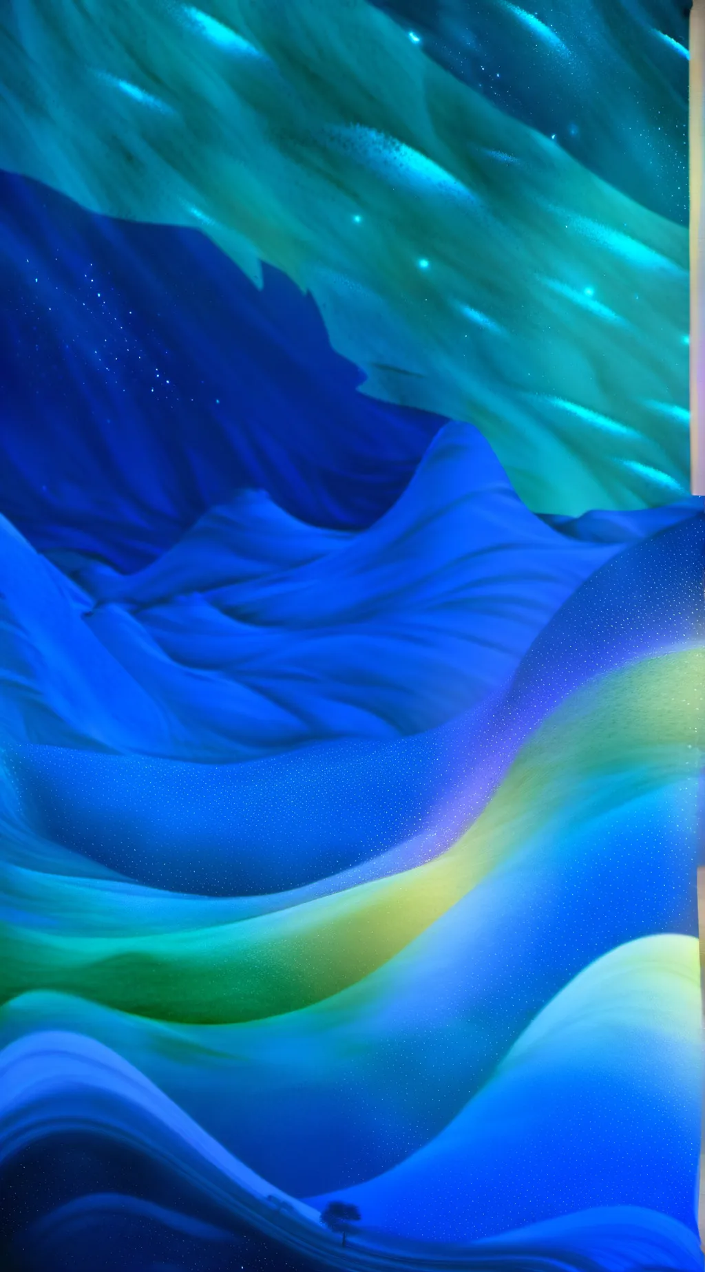 ai character: LOV background