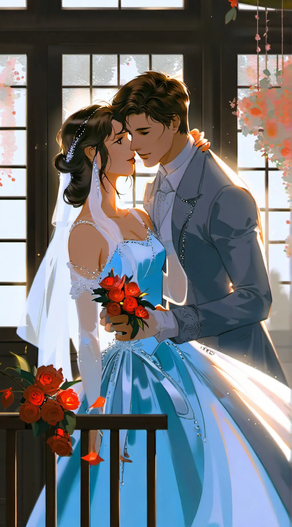 ai character: Justin bieber background