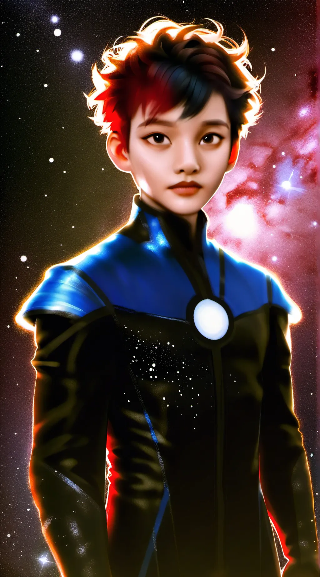 ai character: luka background