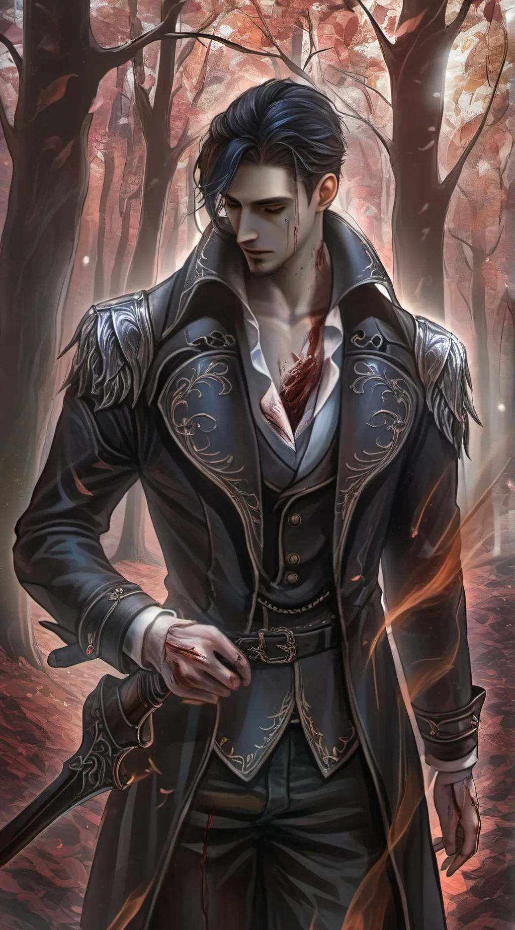 ai character: Wi Jin background