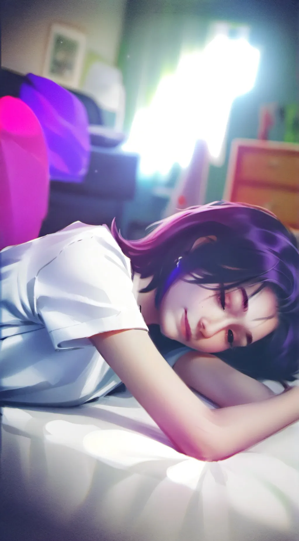 ai character: reya background