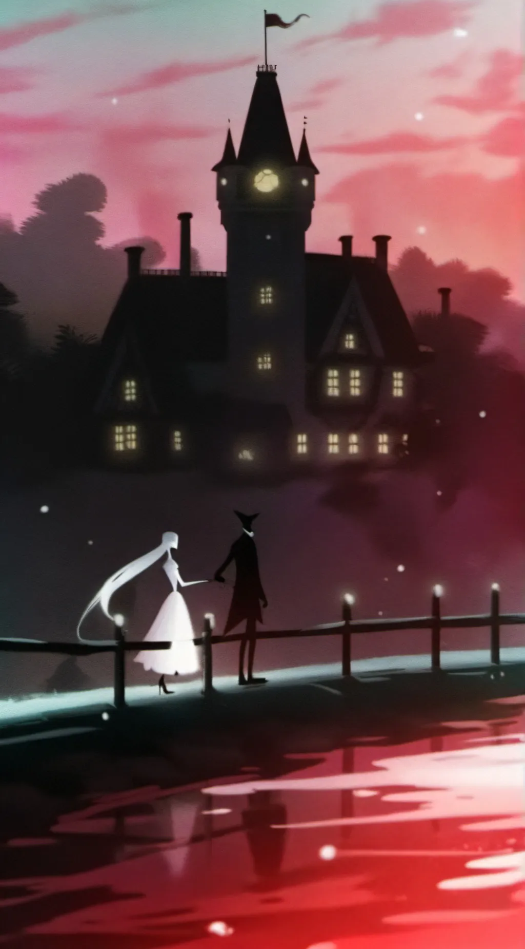 ai character: HH but they hate u background