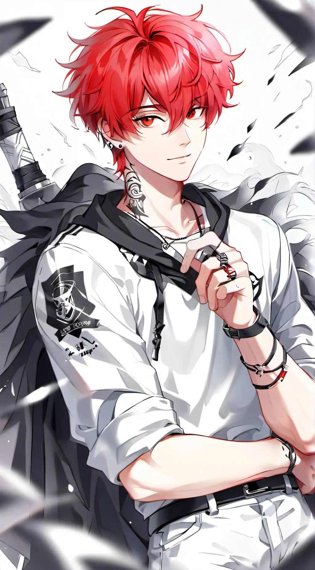 ai character: Aaron background