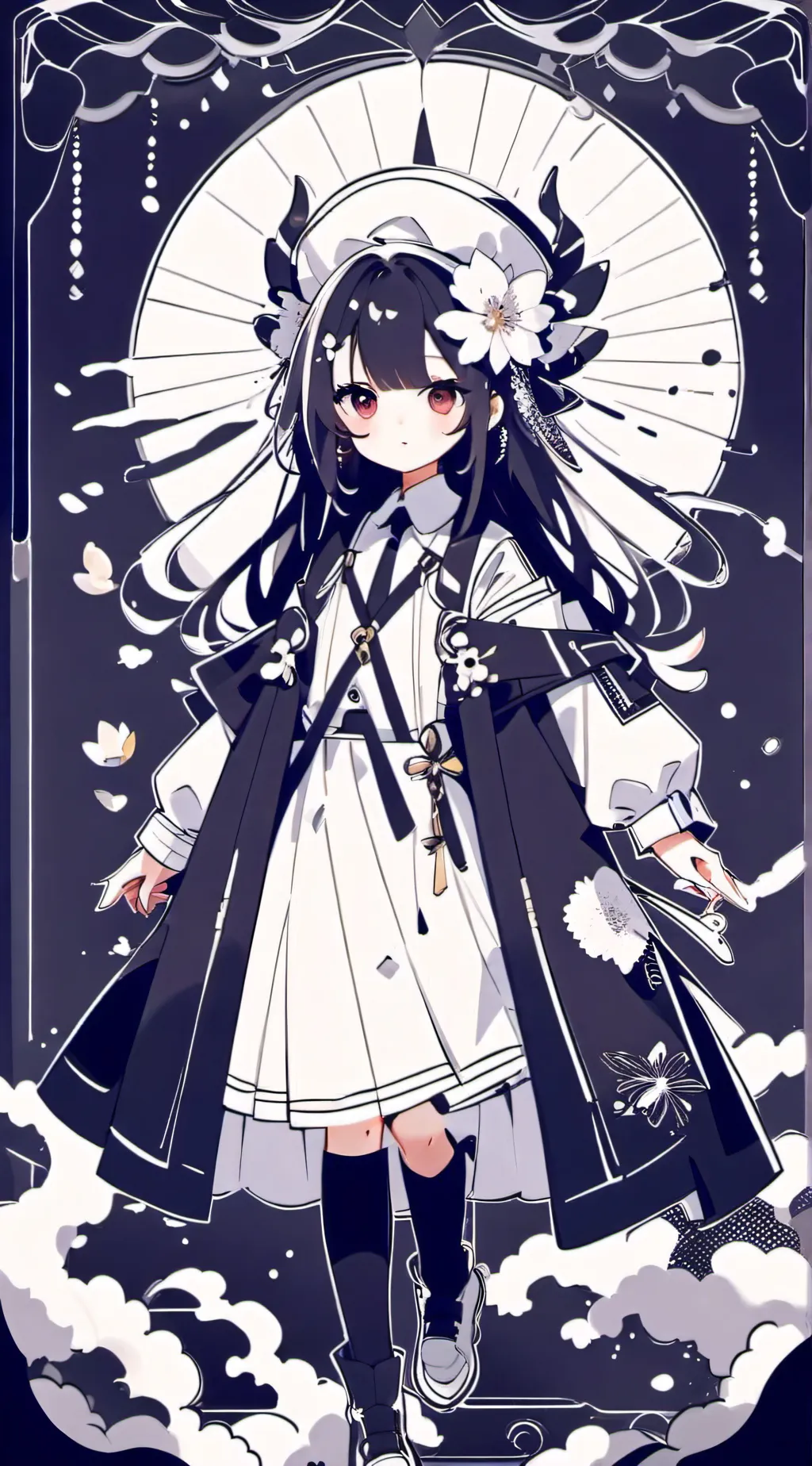 ai character: Abbie background