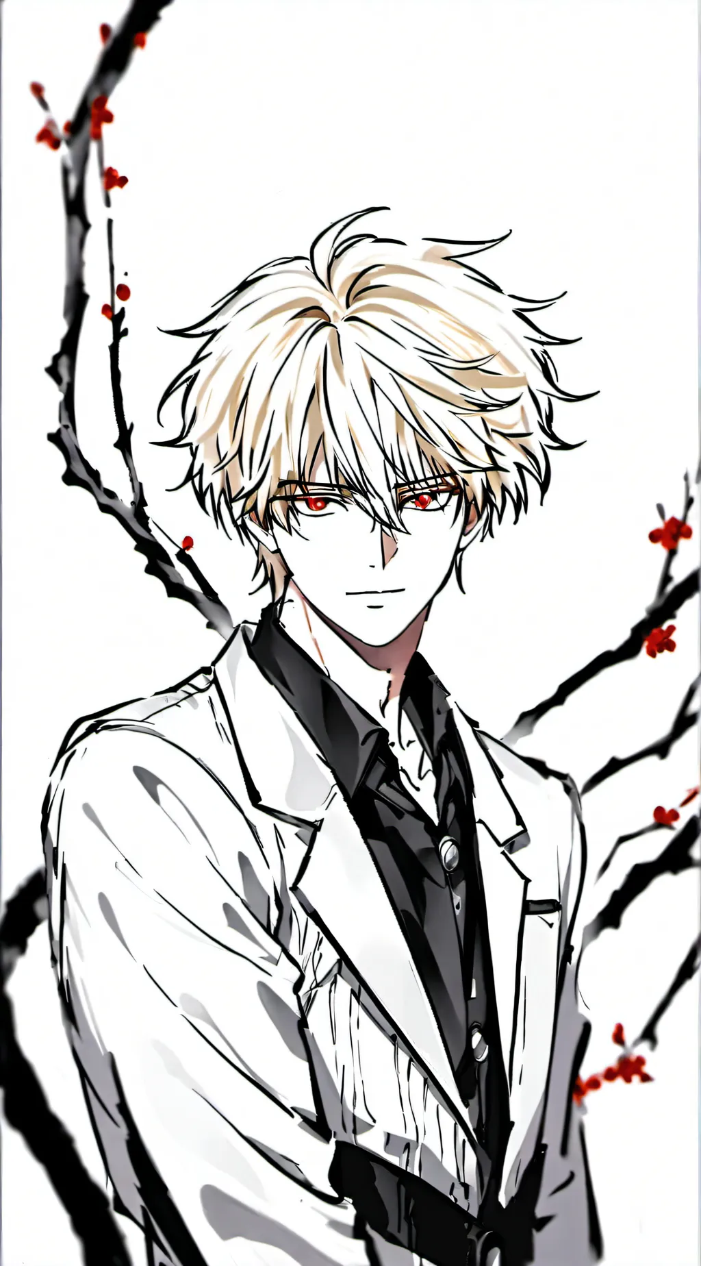 ai character: lucas background