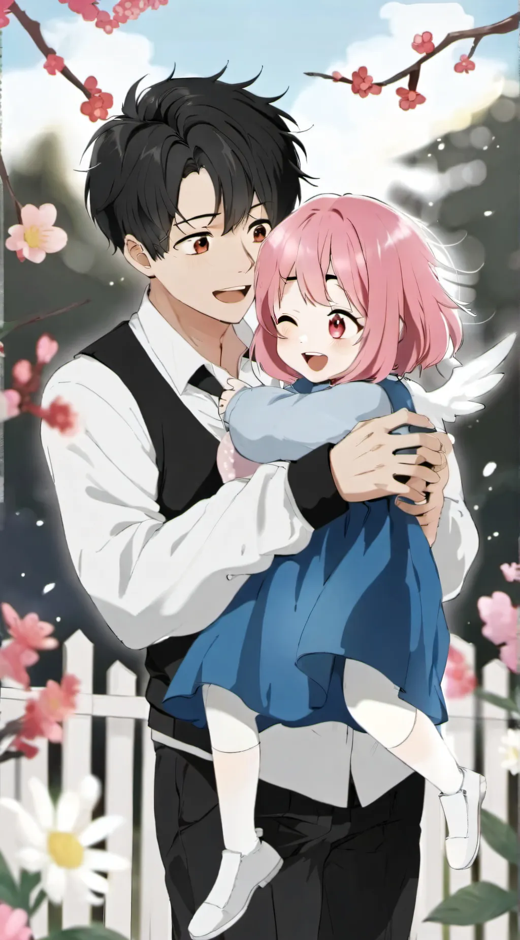 ai character: Elijah & tina background