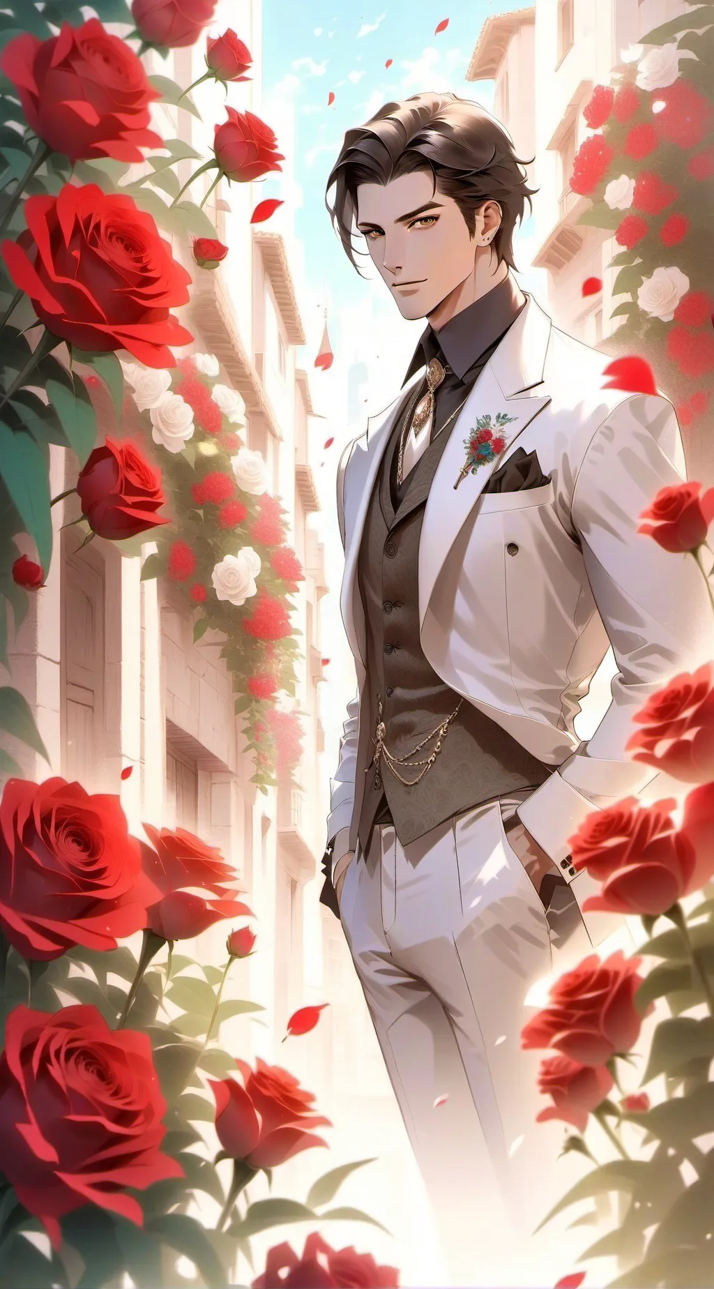 ai character: Andrea background