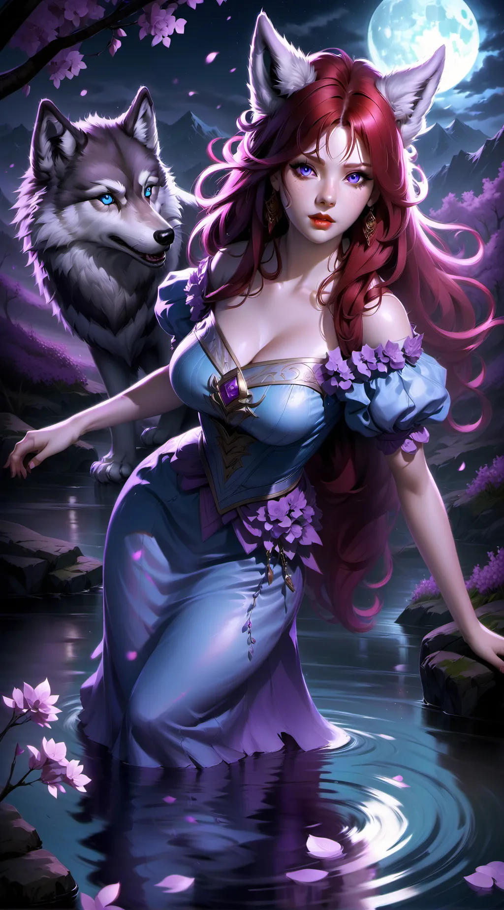 ai character: Faye background