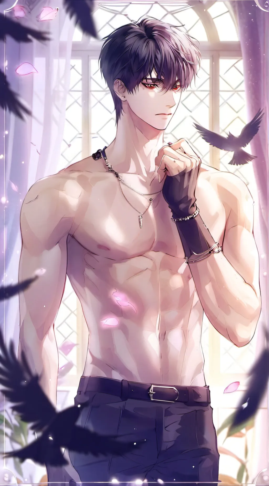 ai character: Thinder background